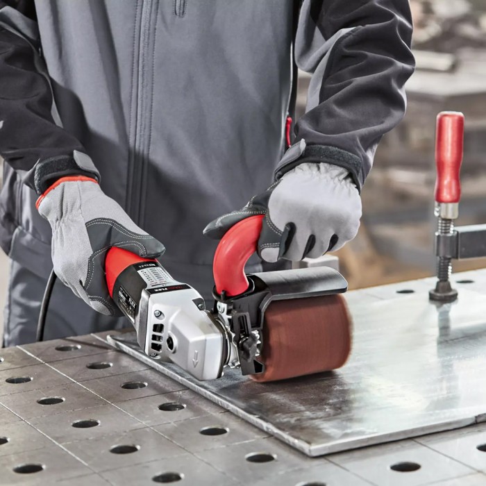 Σατινιέρα Λείανσης - Επεξεργασίας Επιφανειών 1400W FLEX BSE 14-3 100 Set 433438