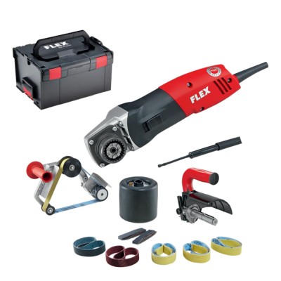 Σατινιέρα και ταινιολειαντήρας σωλήνων TRINOXFLEX σε σετ  1400W FLEX BSE 14-3 INOX Set 433454