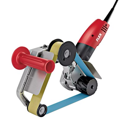 Σατινιέρα και ταινιολειαντήρας σωλήνων TRINOXFLEX σε σετ  1400W FLEX BSE 14-3 INOX Set 433454