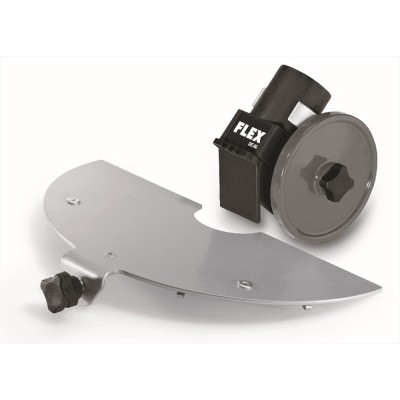 Προφυλακτήρας Αναρρόφησης Σκόνης για Κοπή για Διάμετρο Δίσκου 230mm FLEX DE AG D230 Set 445487