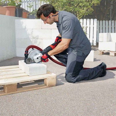 Προφυλακτήρας Αναρρόφησης Σκόνης για Κοπή για Διάμετρο Δίσκου 230mm FLEX DE AG D230 Set 445487