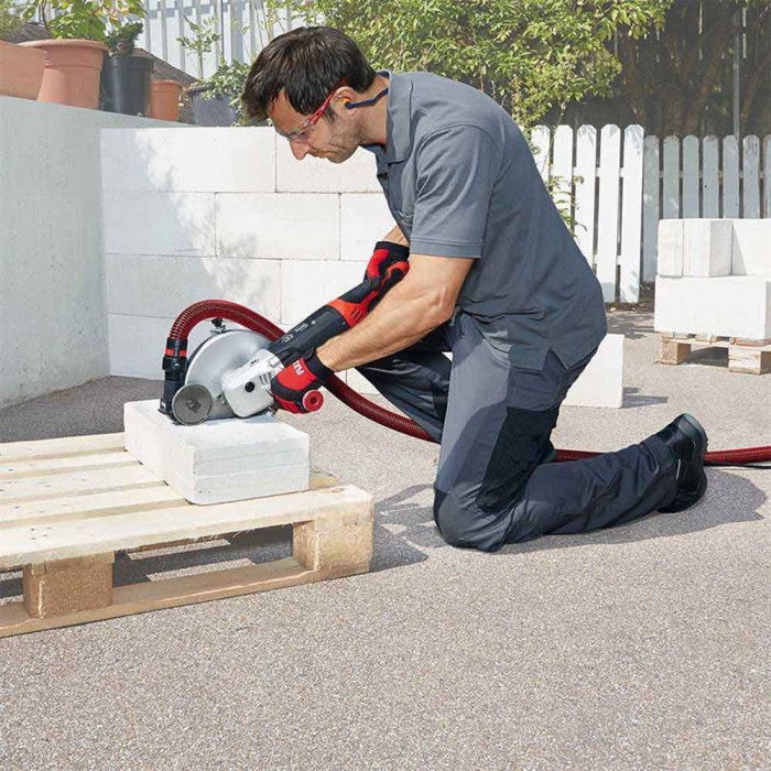 Προφυλακτήρας Αναρρόφησης Σκόνης για Κοπή για Διάμετρο Δίσκου 230mm FLEX DE AG D230 Set 445487