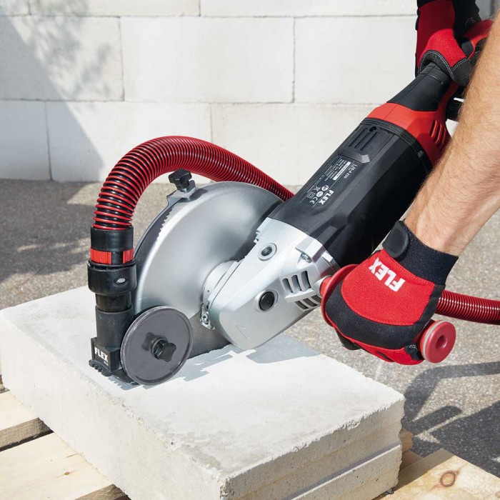 Προφυλακτήρας Αναρρόφησης Σκόνης για Κοπή για Διάμετρο Δίσκου 230mm FLEX DE AG D230 Set 445487