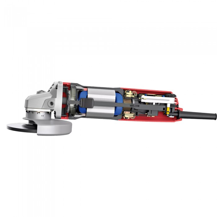 Γωνιακός τροχός 1700 Watt με μεταβλητό αριθμό στροφών και φρένο 125 mm FLEX LBE 17-11 125 447668