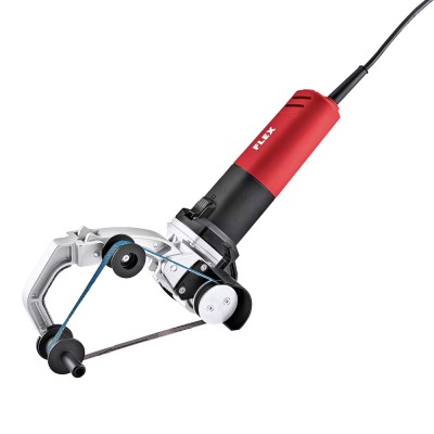 Ταινιολειαντήρας σωλήνων και ταινιολειαντήρας-λίμα TRINOXFLEX σε σετ 800W FLEX BRE 8-4 INOX Set 453463