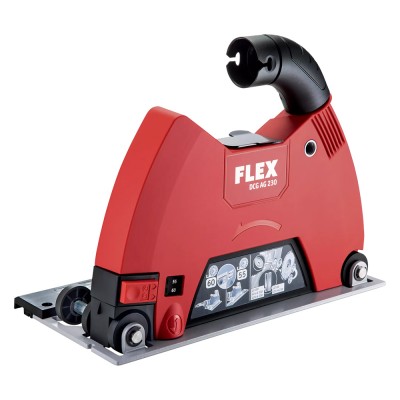 Κεφαλή Αναρρόφησης Σκόνης για Κοπή (για Γωνιακό Τροχό 230mm) FLEX DCG AG 230 471895