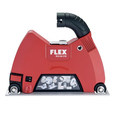 Κεφαλή Αναρρόφησης Σκόνης για Κοπή (για Γωνιακό Τροχό 230mm) FLEX DCG AG 230 471895