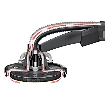 Τριβείο τοίχου και οροφής Giraffe® (Καμηλοπάρδαλη) Περιστροφικό 500W FLEX GE 5 + SAD-C 474835