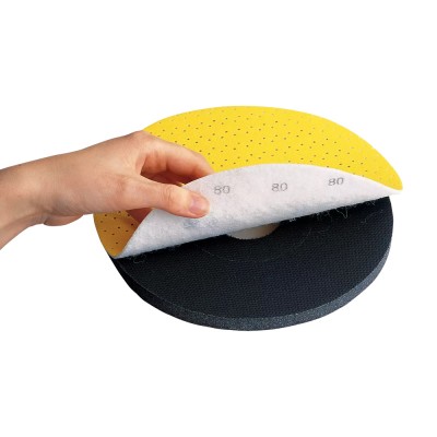 Πέλμα Velcro Μαλακό Ø225mm SUPERSOFT FLEX KAD D225/16 S 483109