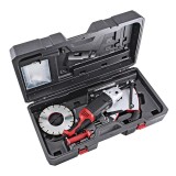 Γωνιακός Τροχός με Κεφαλή Αναρρόφησης Σκόνης χωρίς Οδηγό 2600W FLEX DCG L 26-6 230 Set 494631