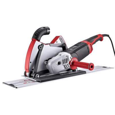 Γωνιακός Τροχός με Κεφαλή Αναρρόφησης Σκόνης με Οδηγό GRS 80 2600W FLEX DCG L 26-6 230 G-Set 494674