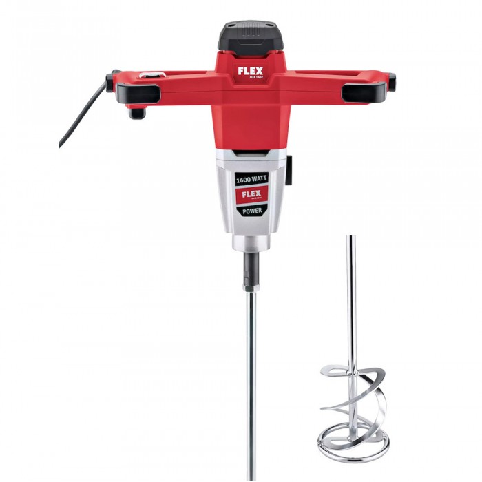 Αναδευτήρας 2 ταχυτήτων με διακόπτη επιλογής στροφών 3 θέσεων 1600W FLEX MXE 1602 + WR2 160 495948