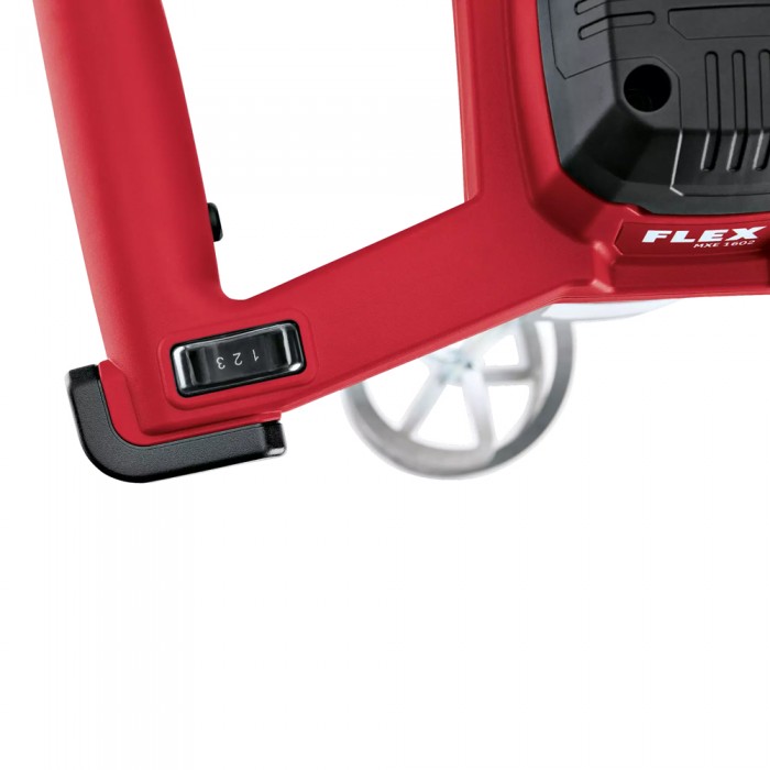 Αναδευτήρας 2 ταχυτήτων με διακόπτη επιλογής στροφών 3 θέσεων 1600W FLEX MXE 1602 + WR2 160 495948