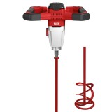 Αναδευτήρας μπαταρίας 2 ταχυτήτων με διακόπτη επιλογής στροφών 3 θέσεων 18.0V FLEX MXE 18.0 EC + HP2 120 495964