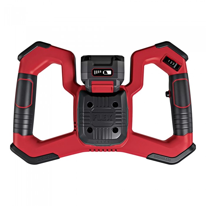 Αναδευτήρας μπαταρίας 2 ταχυτήτων με διακόπτη επιλογής στροφών 3 θέσεων 18.0V FLEX MXE 18.0 EC + HP2 120 495964