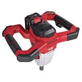 Αναδευτήρας μπαταρίας 2 ταχυτήτων με διακόπτη επιλογής στροφών 3 θέσεων 18.0V FLEX MXE 18.0 EC + HP2 120 495964