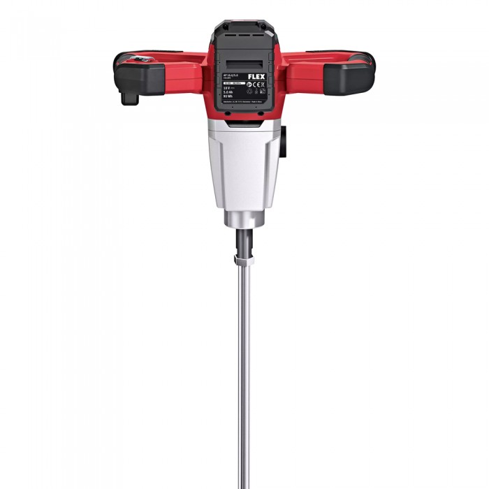 Αναδευτήρας μπαταρίας 2 ταχυτήτων με διακόπτη επιλογής στροφών 3 θέσεων 18.0V FLEX MXE 18.0 EC + HP2 120 495964