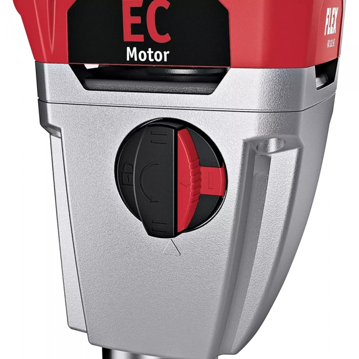 Αναδευτήρας μπαταρίας 2 ταχυτήτων με διακόπτη επιλογής στροφών 3 θέσεων 18.0V FLEX MXE 18.0 EC + HP2 120 495964