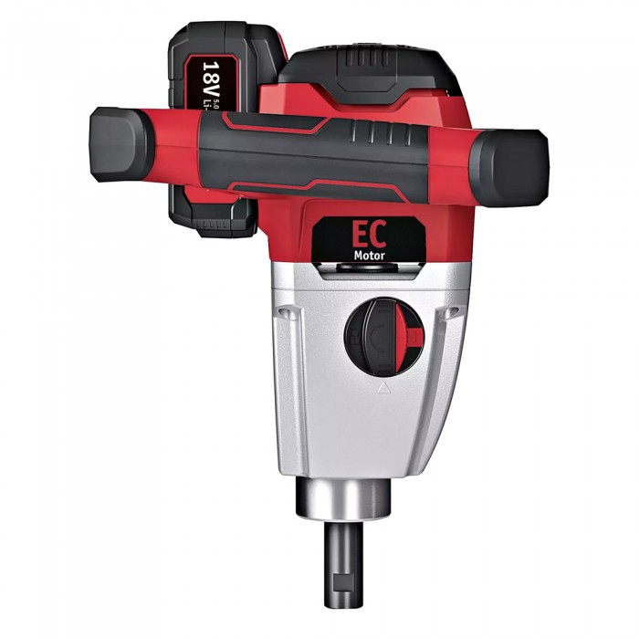 Αναδευτήρας μπαταρίας 2 ταχυτήτων με διακόπτη επιλογής στροφών 3 θέσεων 18.0V FLEX MXE 18.0 EC + HP2 120 495964