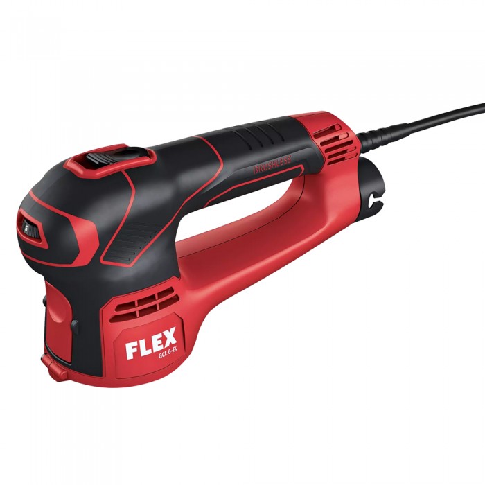 Τριβείο τοίχου και οροφής Handy-Giraffe® με εναλλάξιμο σύστημα κεφαλής 600W FLEX GCE 6-EC 497568