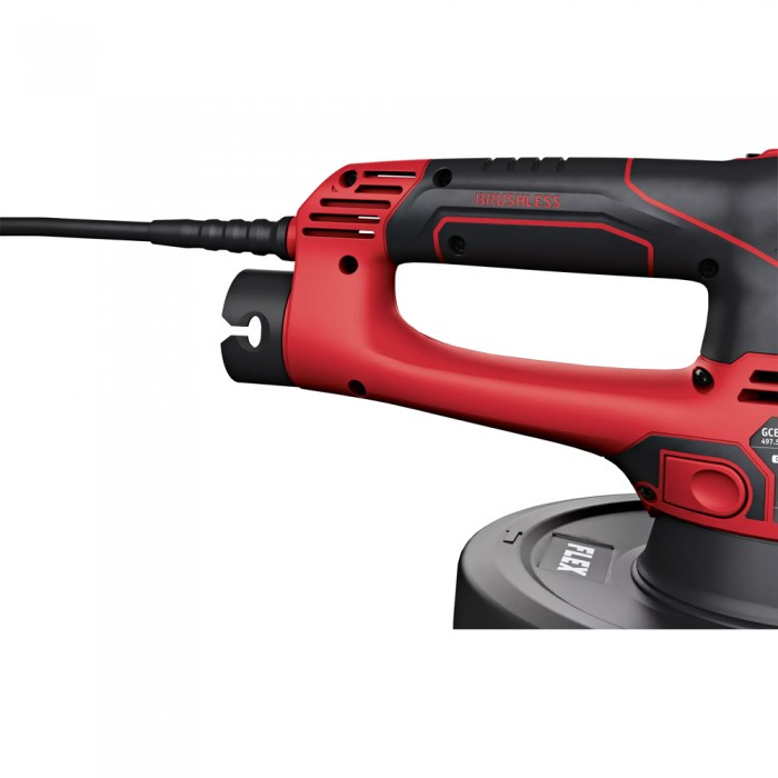 Τριβείο τοίχου και οροφής Handy-Giraffe® με εναλλάξιμο σύστημα κεφαλής 600W FLEX GCE 6-EC 497568