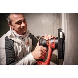 Τριβείο τοίχου και οροφής Handy-Giraffe® με εναλλάξιμο σύστημα κεφαλής 600W FLEX GCE 6-EC 497568