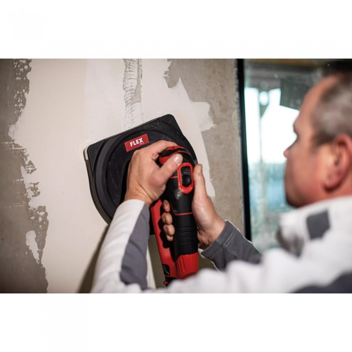 Τριβείο τοίχου και οροφής Handy-Giraffe® με εναλλάξιμο σύστημα κεφαλής 600W FLEX GCE 6-EC 497568