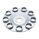 Διαμαντόδισκος Λείανσης Σκληρού Μπετόν Κατάλληλος για GDE 10 με την Κεφαλή DGH-R Ø150x28mm FLEX THERMO-JET D150 504092