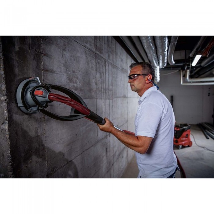 Τριβείο τοίχου και οροφής Μπετόν Giraffe® (Καμηλοπάρδαλη) 1010W με εναλλάξιμο σύστημα κεφαλής FLEX GDE 10 Set Turbo-Jet 504203