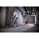 Τριβείο τοίχου και οροφής Μπετόν Giraffe® (Καμηλοπάρδαλη) 1010W με εναλλάξιμο σύστημα κεφαλής FLEX GDE 10 Set Turbo-Jet 504203