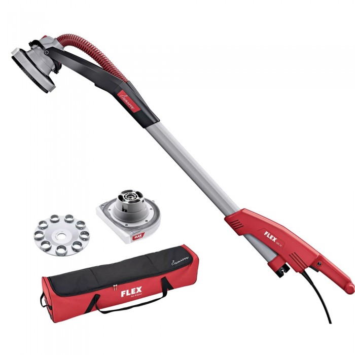 Τριβείο τοίχου και οροφής Μπετόν Giraffe® (Καμηλοπάρδαλη) 1010W με εναλλάξιμο σύστημα κεφαλής FLEX GDE 10 Set Thermo-Jet 504211