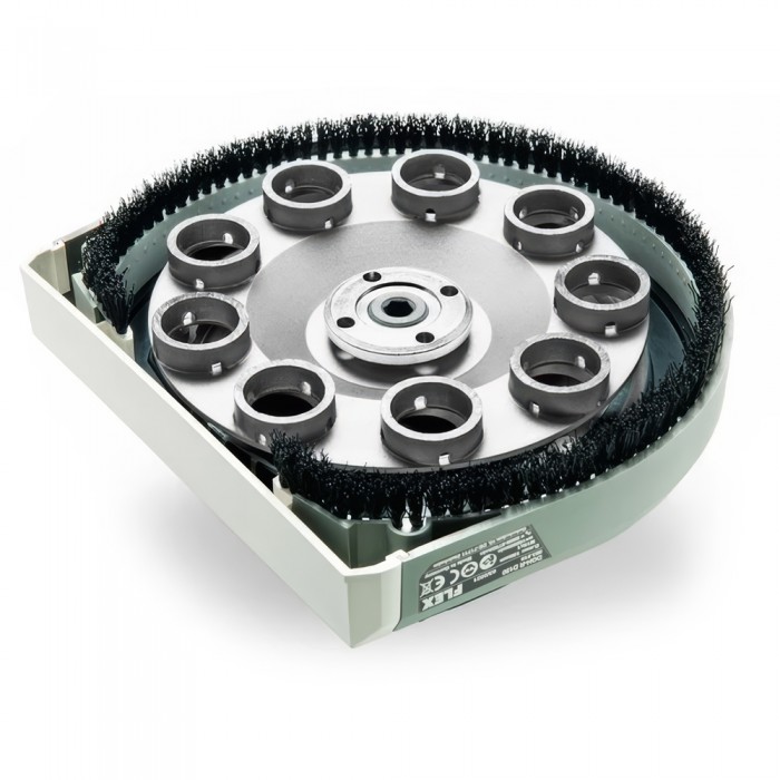 Τριβείο τοίχου και οροφής Μπετόν Giraffe® (Καμηλοπάρδαλη) 1010W με εναλλάξιμο σύστημα κεφαλής FLEX GDE 10 Set Thermo-Jet 504211