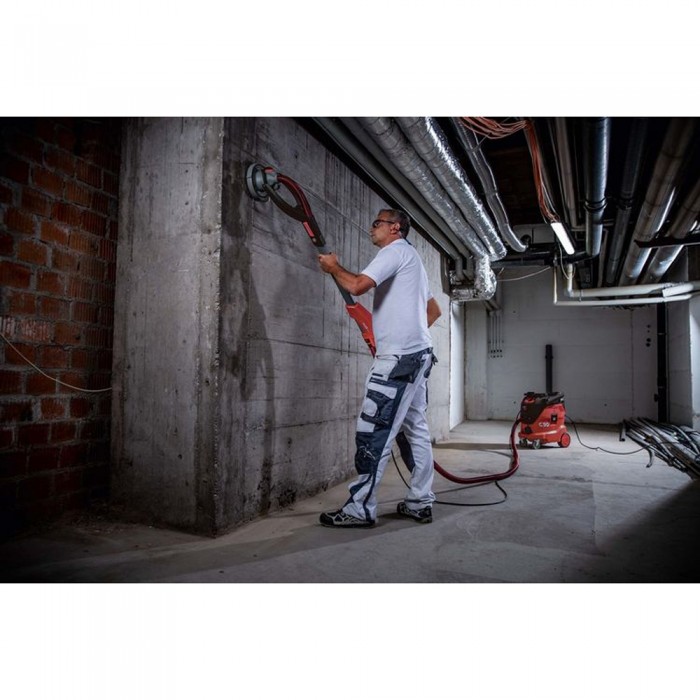 Τριβείο τοίχου και οροφής Μπετόν Giraffe® (Καμηλοπάρδαλη) 1010W με εναλλάξιμο σύστημα κεφαλής FLEX GDE 10 Set Thermo-Jet 504211