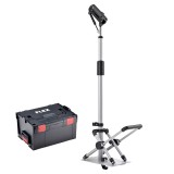 Συμπαγές φορητό τρόλεϊ εργασίας Workstation για Τριβεία Τοίχου και οροφής Καμηλοπάρδαλη 66x40x140cm FLEX GM 270 530596