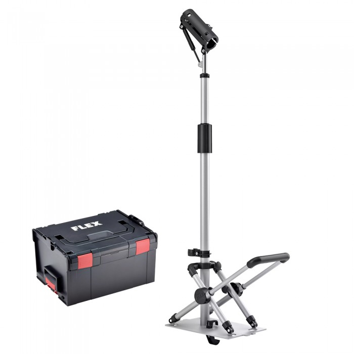 Συμπαγές φορητό τρόλεϊ εργασίας Workstation για Τριβεία Τοίχου και οροφής Καμηλοπάρδαλη 66x40x140cm FLEX GM 270 530596