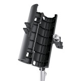 Συμπαγές φορητό τρόλεϊ εργασίας Workstation για Τριβεία Τοίχου και οροφής Καμηλοπάρδαλη 66x40x140cm FLEX GM 270 530596