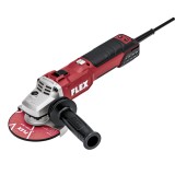 Γωνιακός τροχός 2000 Watt με μεταβλητό αριθμό στροφών και φρένο 125 mm FLEX LBE 20-11 125-EC 534016