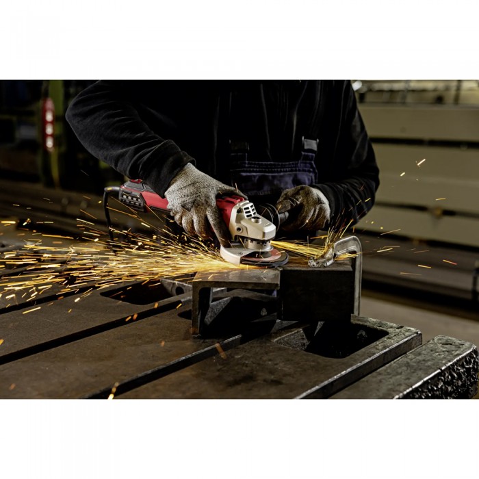 Γωνιακός τροχός 2000 Watt με μεταβλητό αριθμό στροφών και φρένο 125 mm FLEX LBE 20-11 125-EC 534016