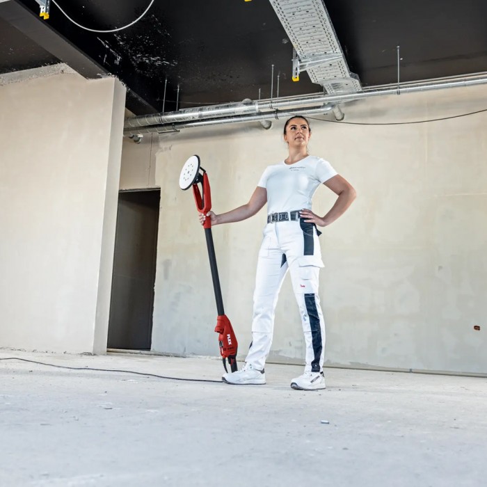 Τριβείο τοίχου και οροφής Giraffe® (Καμηλοπάρδαλη) Έκκεντρο για Τέλειο Φινίρισμα 500W FLEX GE 6 X-EC 530299