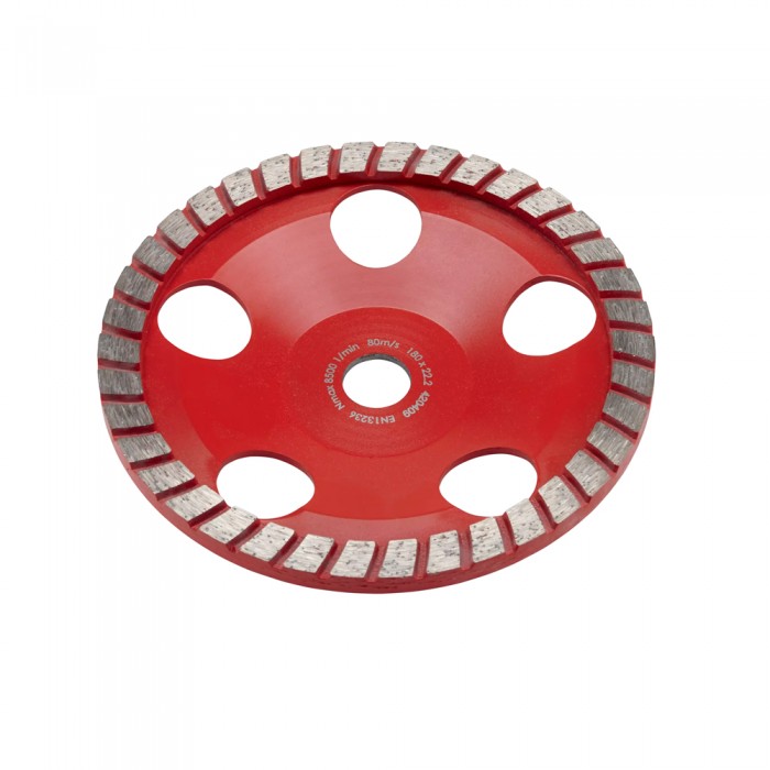 Διαμαντόδισκος Λείανσης Μπετόν Ø180mm FLEX TURBO-JET D180 22,2 420409