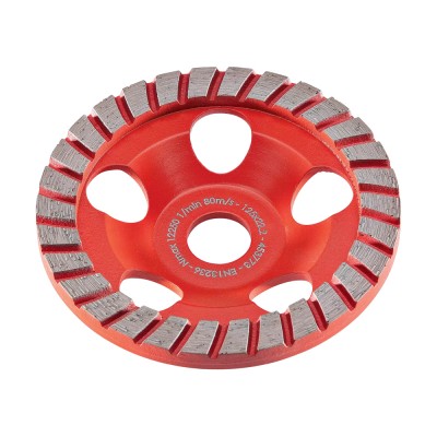 Διαμαντόδισκος Λείανσης Μπετόν Ø125mm FLEX TURBO-JET II D125 22,2 453773