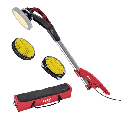 Τριβείο τοίχου και οροφής Giraffe® (Καμηλοπάρδαλη) με εναλλάξιμο σύστημα κεφαλής με 2 Κεφαλές για Εξαιρετικά Αποτελέσματα Λείανσης 710W FLEX GE 7 + MH-X + MH-R D225 471062