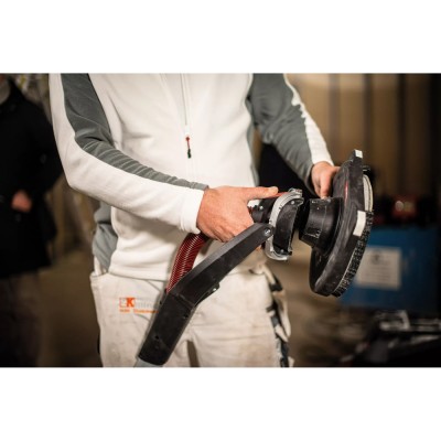 Τριβείο τοίχου και οροφής Giraffe® (Καμηλοπάρδαλη) με εναλλάξιμο σύστημα κεφαλής με 2 Κεφαλές για Εξαιρετικά Αποτελέσματα Λείανσης 710W FLEX GE 7 + MH-X + MH-R D225 471062