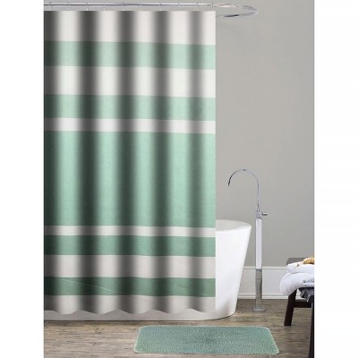 Κουρτίνα Μπάνιου Υφασμάτινη 180x200 εκ. Λευκή Βεραμάν Frans Interior Design K31-20