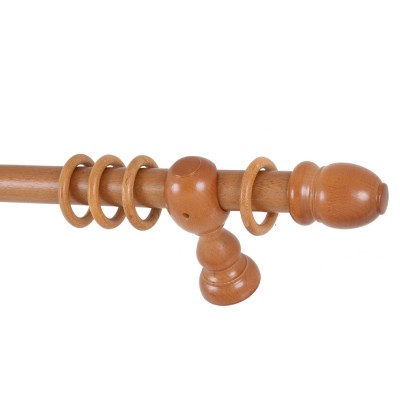 Ξύλινο Κουρτινόξυλο Ø35 Μελί Frans Interior Design