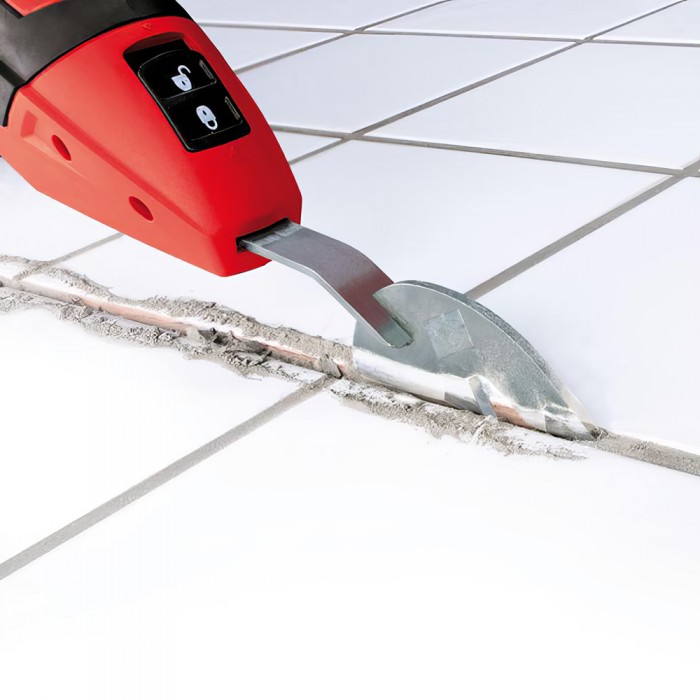 Ηλεκτρικό Εργαλείο αφαίρεσης και καθαρισμού των αρμών της Rubi Rubiscraper 250 66940