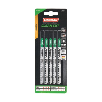 Πριονάκι Σέγας για Κόντρα Πλακέ 115mm Benman Clean Cut 71857 1 Τεμάχιο