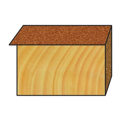 Κοπτικό εργαλείο Ρούτερ μορφής ΒΙΜΗΚΕ D=12.7 B=50.8 L=90 d=12.7 6014-0070123