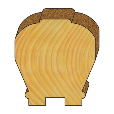 Κοπτικό εργαλείο Ρούτερ μορφής ΒΙΜΗΚΕ D=35 L=86 d=12.7 6014-0170353