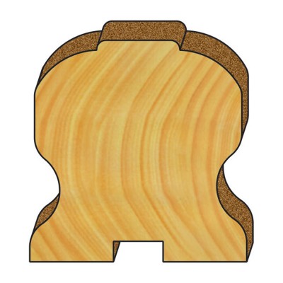 Κοπτικό εργαλείο Ρούτερ μορφής ΒΙΜΗΚΕ D=32 L=87 d=12.7 6014-0180323